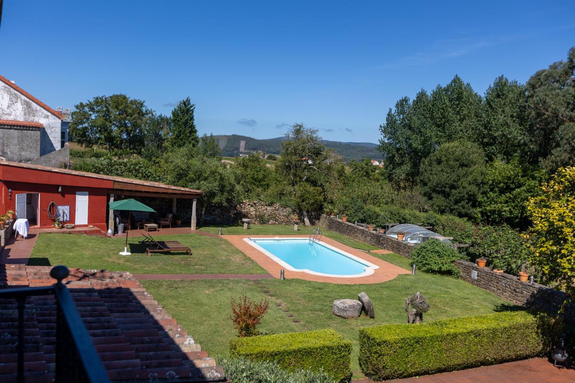Casa De Pardo Villa A Coruña Buitenkant foto